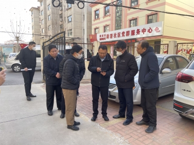 德州市城管局调研城管系统创建全国文明城市工作开展情况