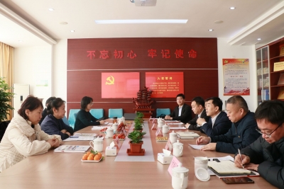 印尼泗水中学总监来德州调研交流