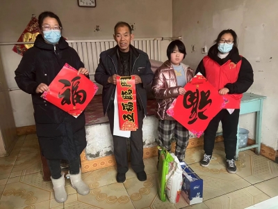 陵城区于集乡 | 爱心手牵手 圆梦助成长