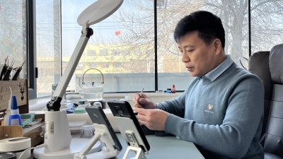 德州市级非遗徐氏木雕传统手工技艺传承人徐治岗：小刻刀雕出大世界