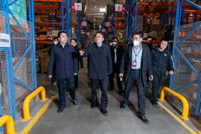 德州市委副书记、市长朱开国到齐河调研