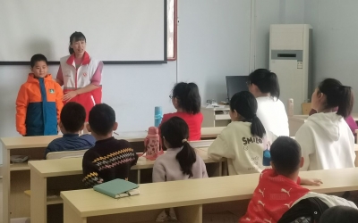 讲述红色故事 弘扬时代精神 | 天衢新区宋官屯街道第二期“红领巾”宣讲团开课啦