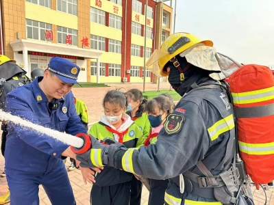 500余师生共享安全“盛宴”| 德州开展消防宣传进校园活动