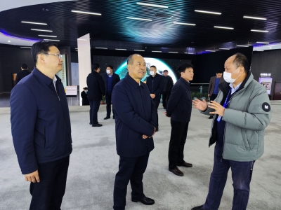 泰安市考察团来德州调研