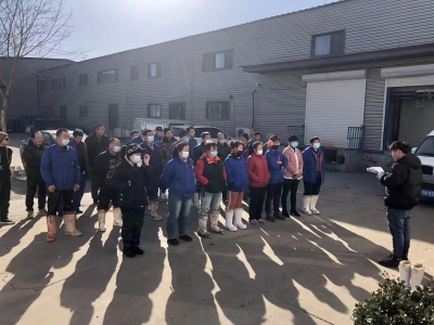 武城应急管理局 | 高效服务“六个一” 助力企业安全生产