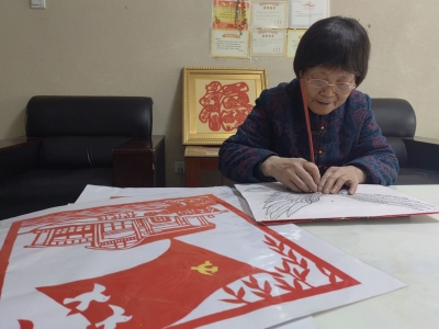 匠心绝活 | 武城剪纸艺人孙玉芝：巧手剪美好