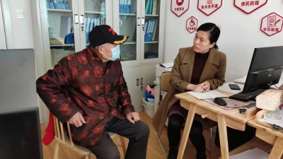 宁津宁城街道： 织密独居老人关爱网 托起“最美夕阳红”