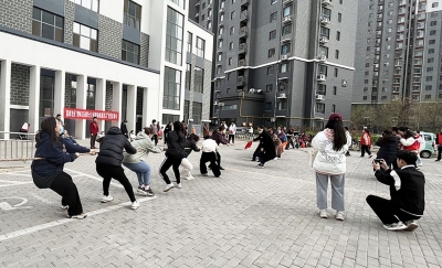 天衢新区宋官屯街道嘉诚社区举办社区运动会