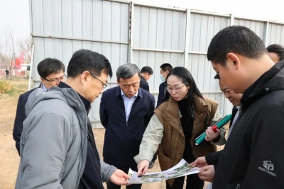项目为王！德州天衢发展集团主要领导赴重点工程项目现场实地调研