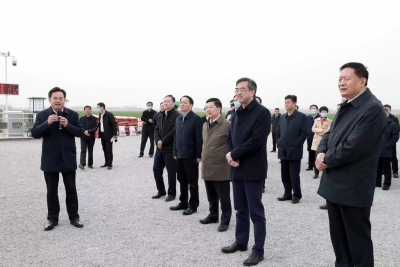 全省春季农业生产现场会议在德州召开 曾赞荣陈平出席 朱开国发言