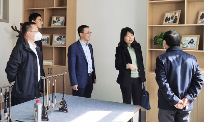 德州市委老干部局一行赴宋官屯街道开展专题调研