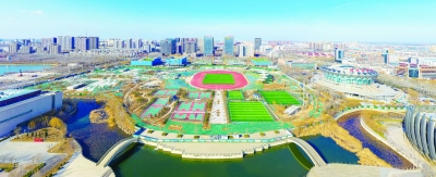 直击项目一线 | 德州市体育公园体育场5月启用