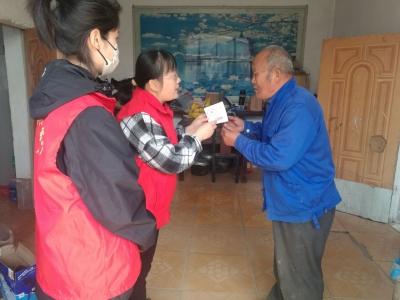 陵城区宋家镇 | 关爱残疾老人 入户送温暖