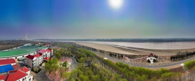 齐河 | “三级三网”绿化黄河岸