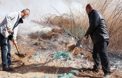 天衢新区宋官屯街道金河社区：消防演练进社区 筑牢安全“防火墙”