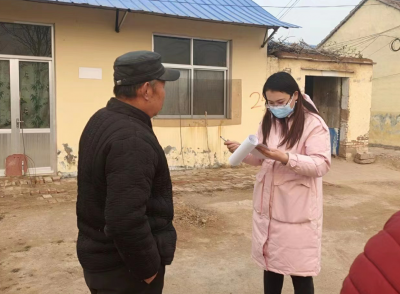天衢新区教体卫生事业发展部：初春送关爱，守护“一老一小”