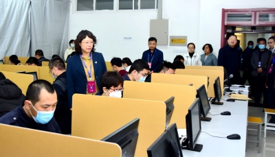 山东省司法厅巡考组来德州督导法考