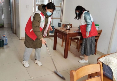 我为群众办实事 | 天衢新区宋官屯街道苗庄社区：开展关爱孤寡老人志愿服务活动