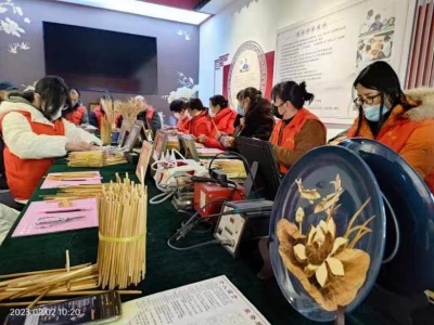 临邑：送岗下乡 打造“家门口”的就业服务