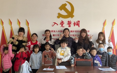 天衢新区宋官屯街道李相庄社区公益全脑课开课