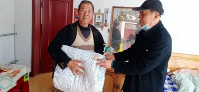 天衢新区慈善总会：爱心捐赠助困暖人心