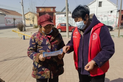 乐陵：315系列活动点燃城乡“诚信热”
