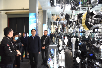 孙晓丽来德州调研 朱开国参加