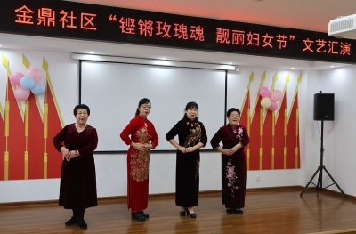 天衢新区宋官屯街道金鼎社区：居民点单 社区服务