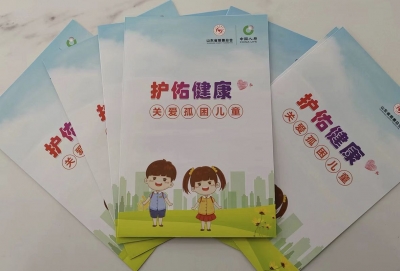 天衢新区宋官屯街道：开展孤困儿童大病保险宣传活动