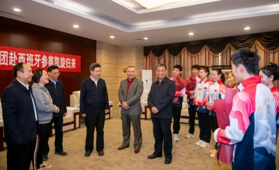 德州市杂技团赴西班牙参赛庆功会举办 苑衍刚出席