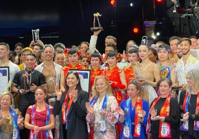 银奖！德州杂技闪耀国际赛场！