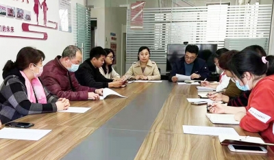 天衢新区宋官屯街道新城社区：召开创城测评标准培训会暨工作推进会