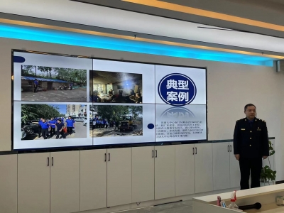 服务群众零距离 | 德州市城管局：督导城市综合执法进社区工作 