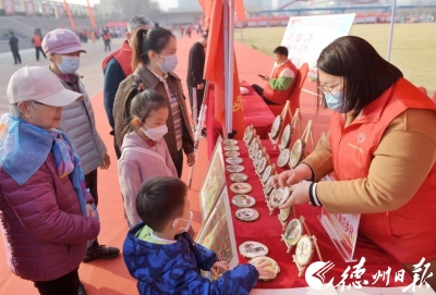 【最全图文】弘扬雷锋精神，凝聚志愿力量 | 德州市新时代文明实践“五为”志愿服务展示交流活动举行