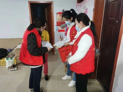 真情服务暖民心丨广运街道开展“连心入户、情暖万家” 社情民意大走访