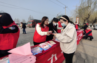 平原：成立志愿服务联盟 汇聚巾帼力量