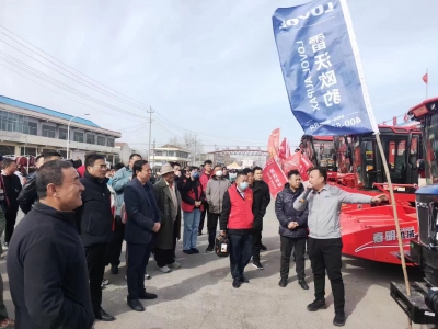 全市“农机3·15”消费者权益日活动开展