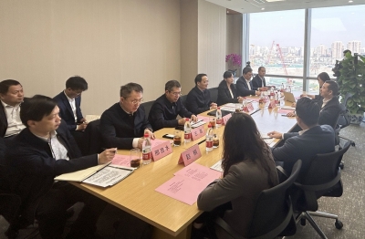 德州市委副书记、市长朱开国赴北京开展招商引资活动