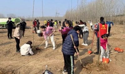 植此青绿树，共建社科林 | 德州市社科联开展春季义务植树活动