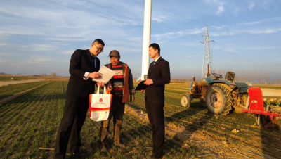 引金融“活水” 润“三农”沃土 | 截至2月末，宁津农商银行各项贷款余额67.55亿元