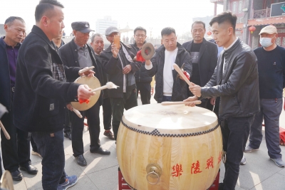 文化进万家 | 乐陵战鼓公益培训班开班