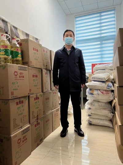 乐陵郭家街道：省派第一书记携手山东大学捐助“暖心食堂”