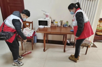 我为群众办实事丨天衢新区宋官屯街道金鼎社区：雷锋精神永传承 志愿服务惠万家