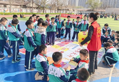 德城区运河街道：普及安全知识 提高避险能力
