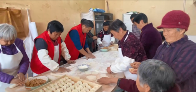 小餐厅大幸福 | 宁津宁城街道爱心餐厅践行“为老”服务