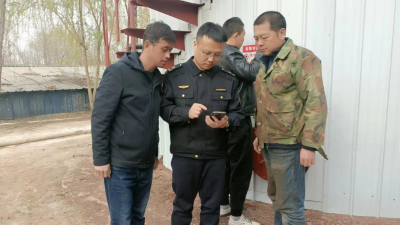 临邑：“电子亮证”让服务对象更省心