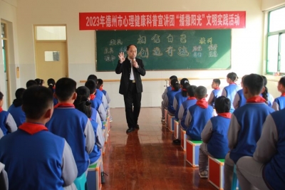 护航学生健康成长 | 天衢新区丰乐李小学开展心理健康教育活动