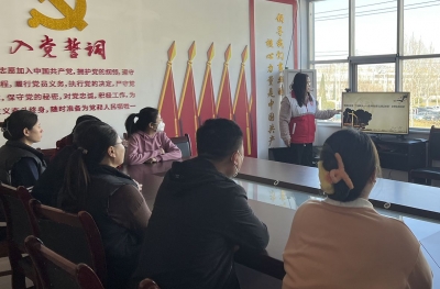 天衢新区宋官屯街道李相庄社区：开展新时代文明实践活动