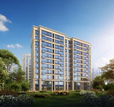 德达诚园1号楼轻奢洋房开盘