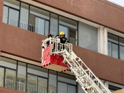 消防安全伴我行 | 天衢新区尚德小学开展消防安全进校园活动